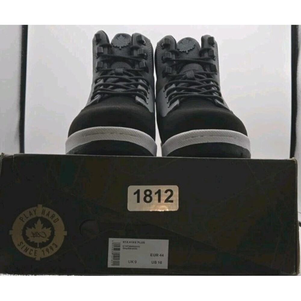 K1X Hike Plus High Top Hiking Boot US Size 10 Men’s